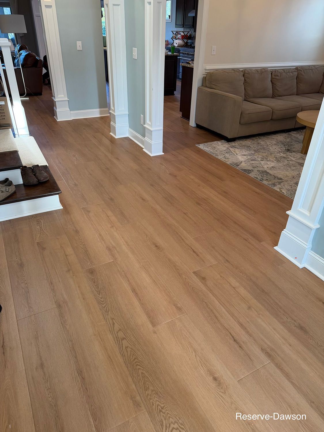 After flooring services 