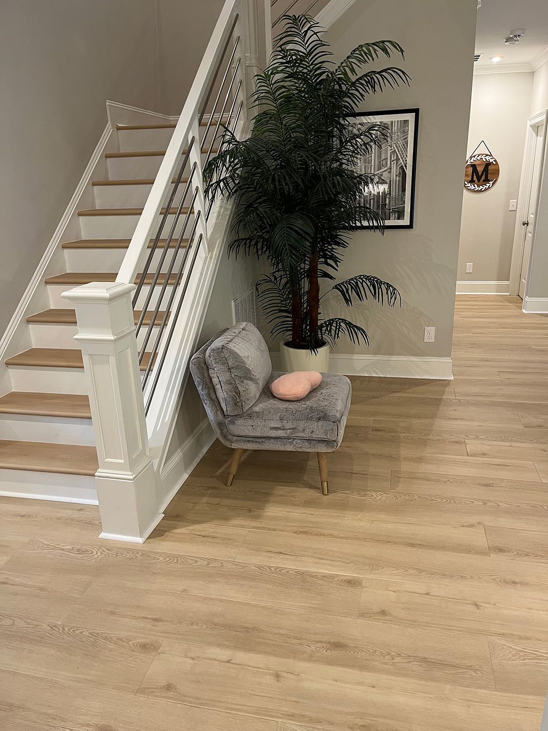 After flooring services 