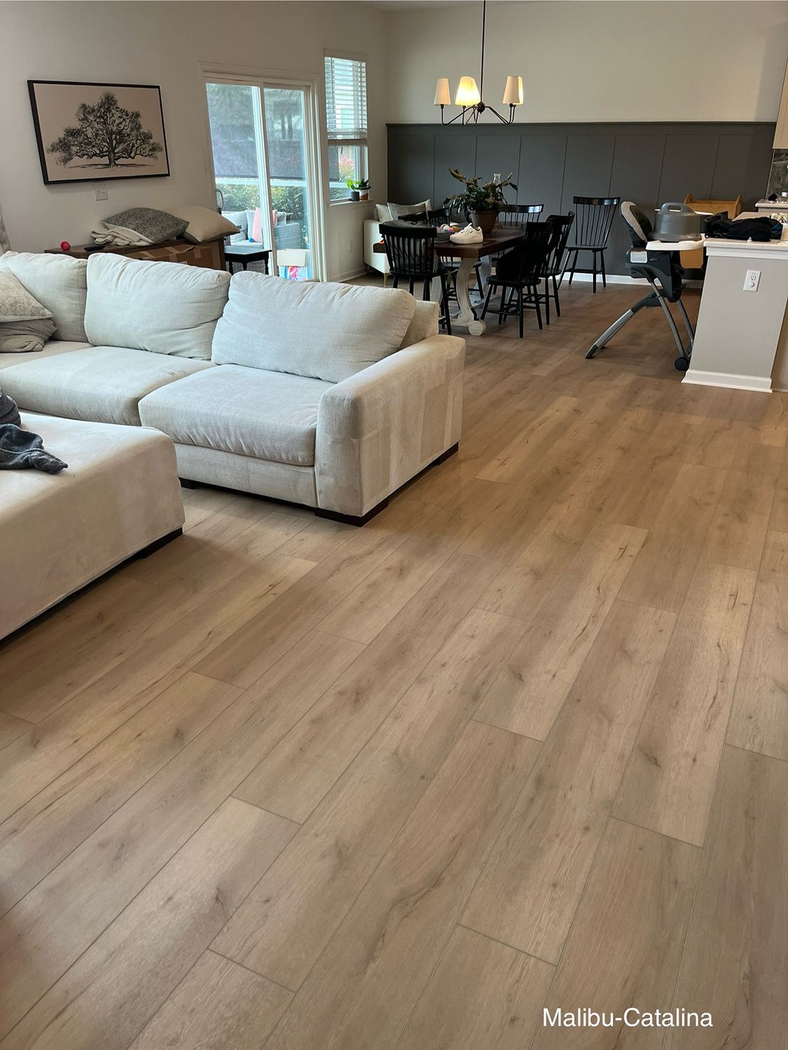After flooring services 