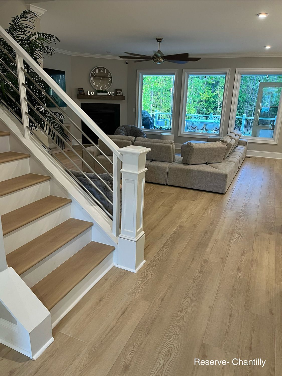 After flooring services 