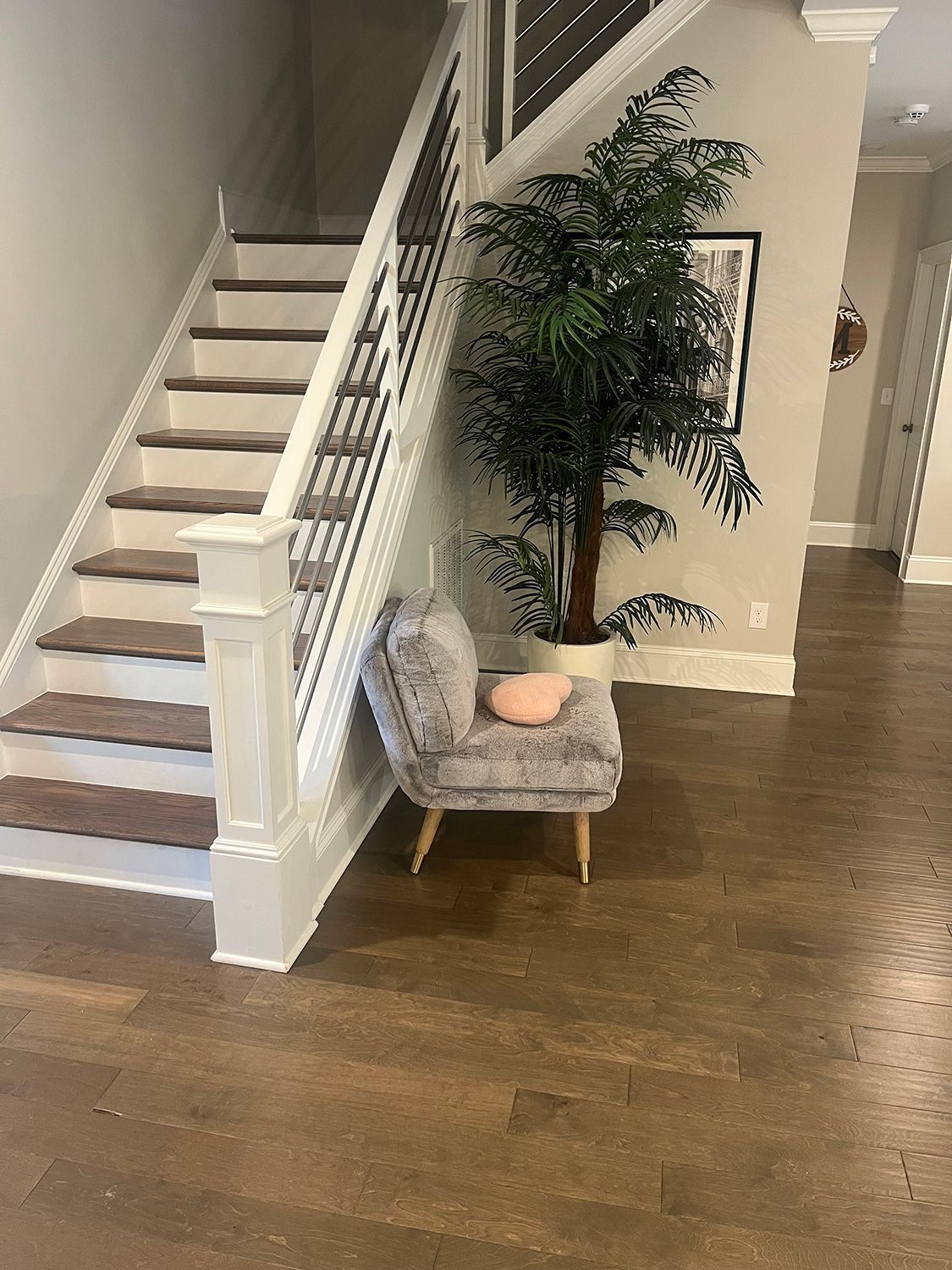 before flooring services 