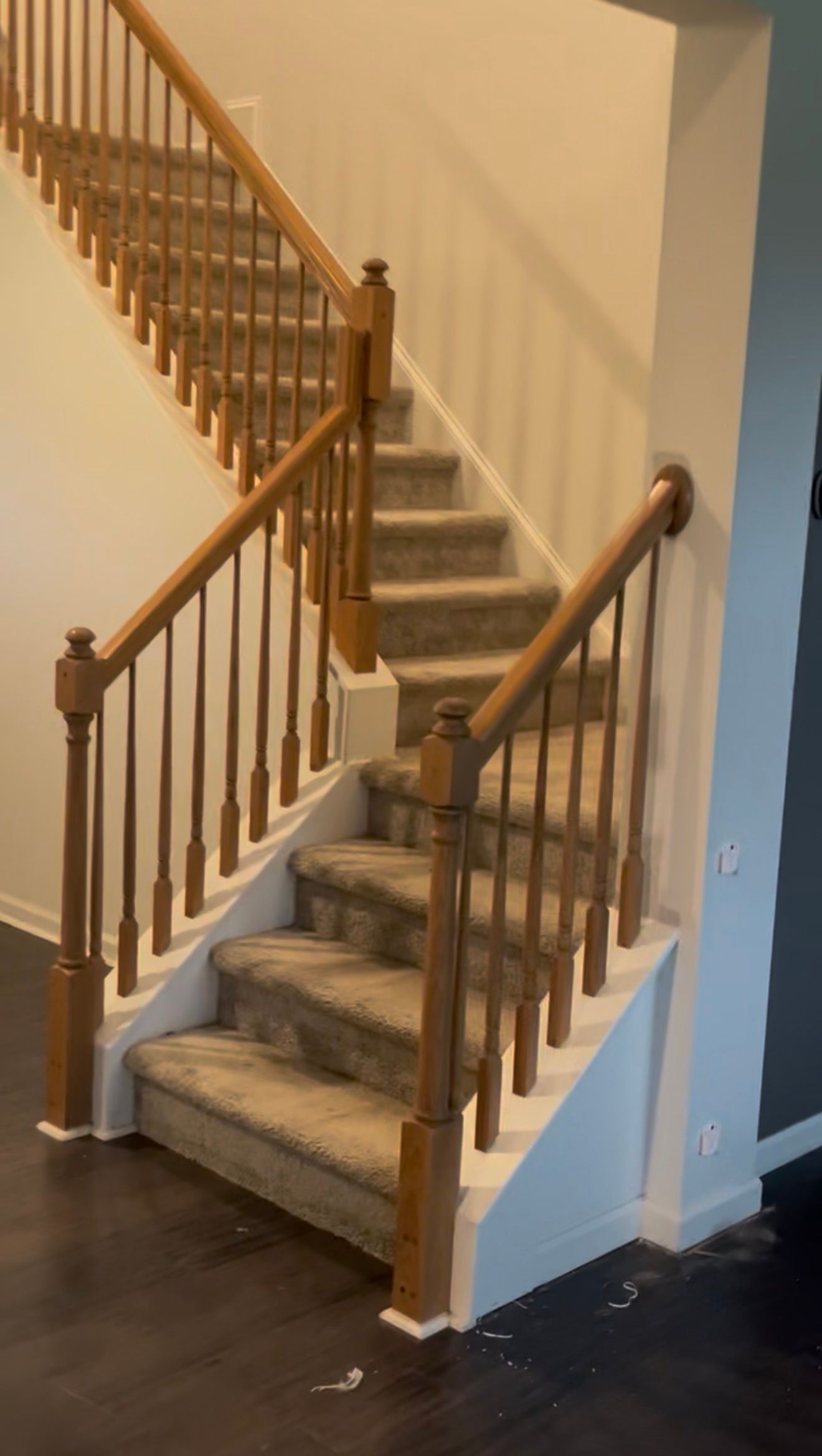 before flooring services 