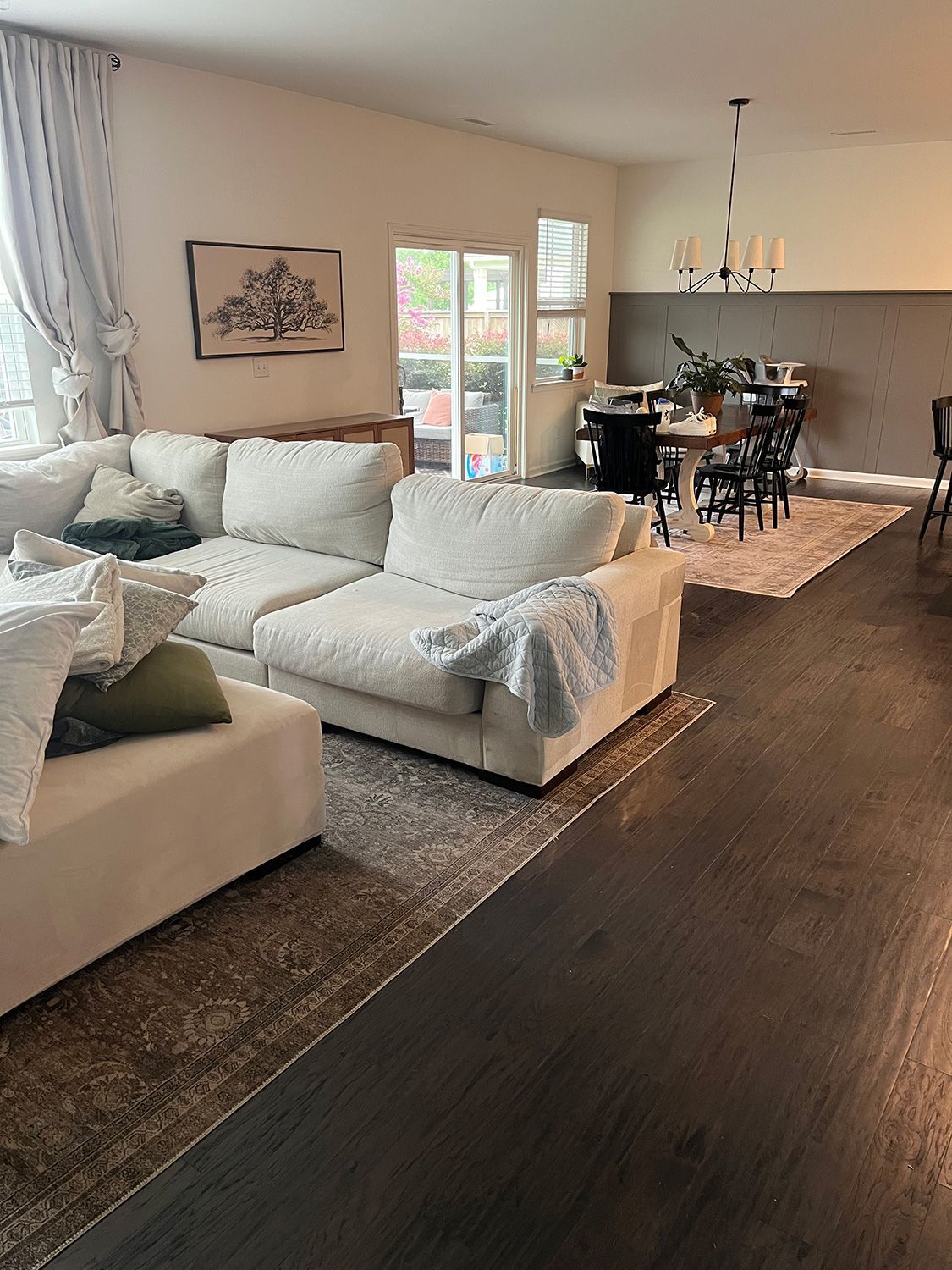 before flooring services 