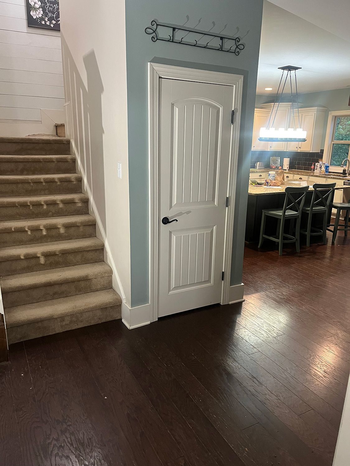 before flooring services 