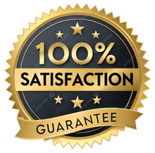 100% satisfaction  logo