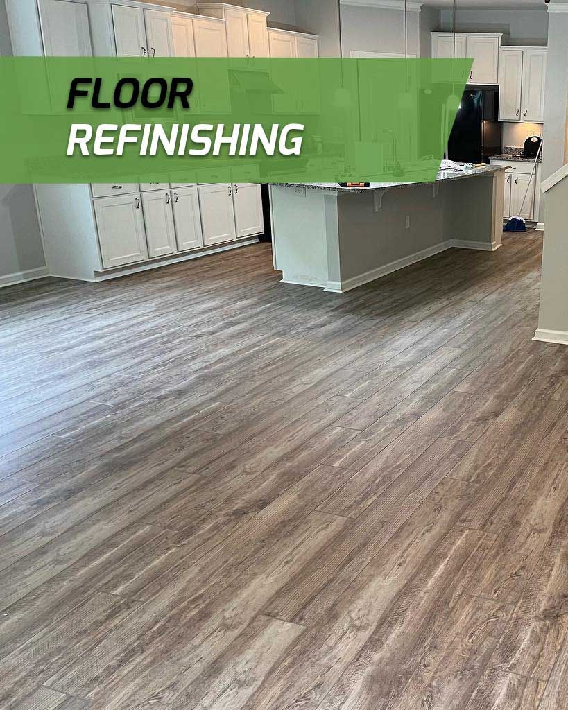  Floor Refinishing