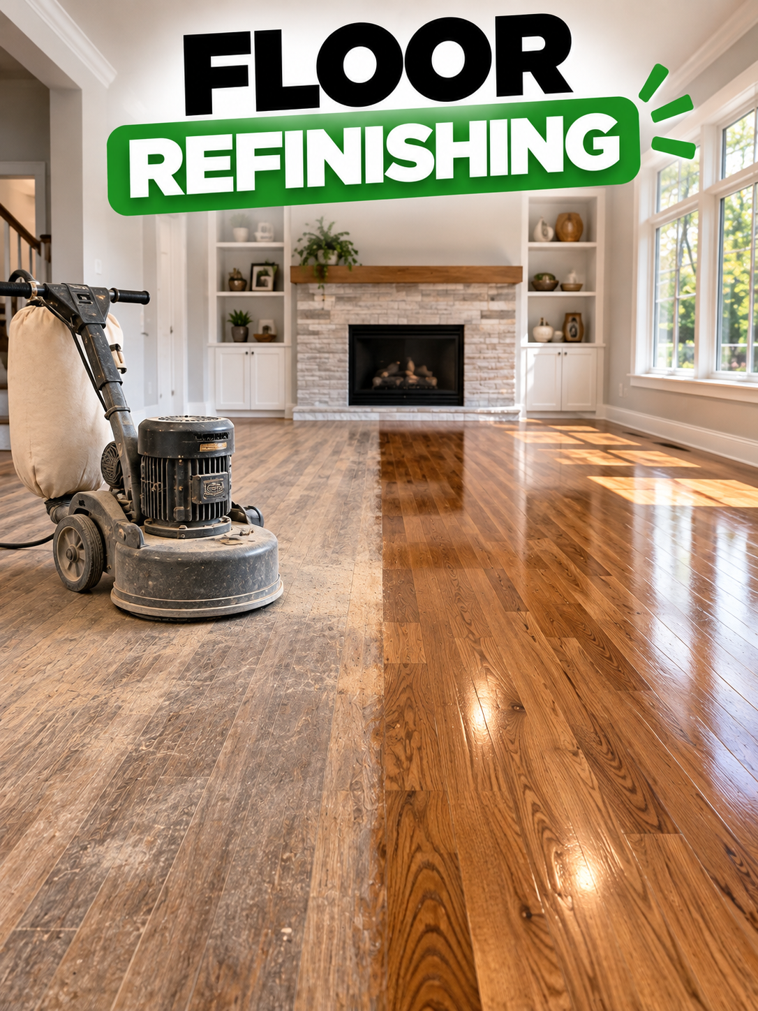  Floor Refinishing