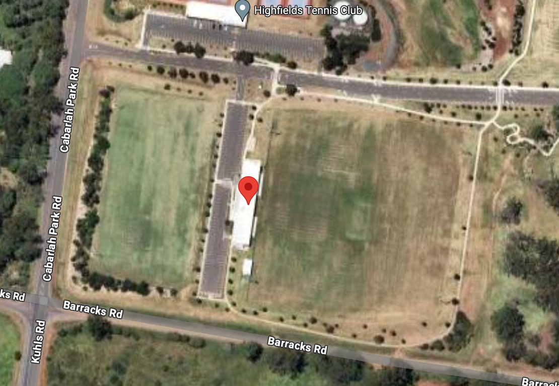 Eagles Home Ground Pic 220 Barracks rd