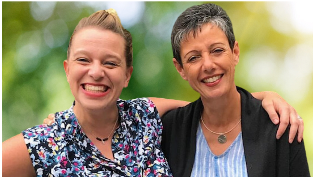 Our Founder & President, Annabelle & Amanda