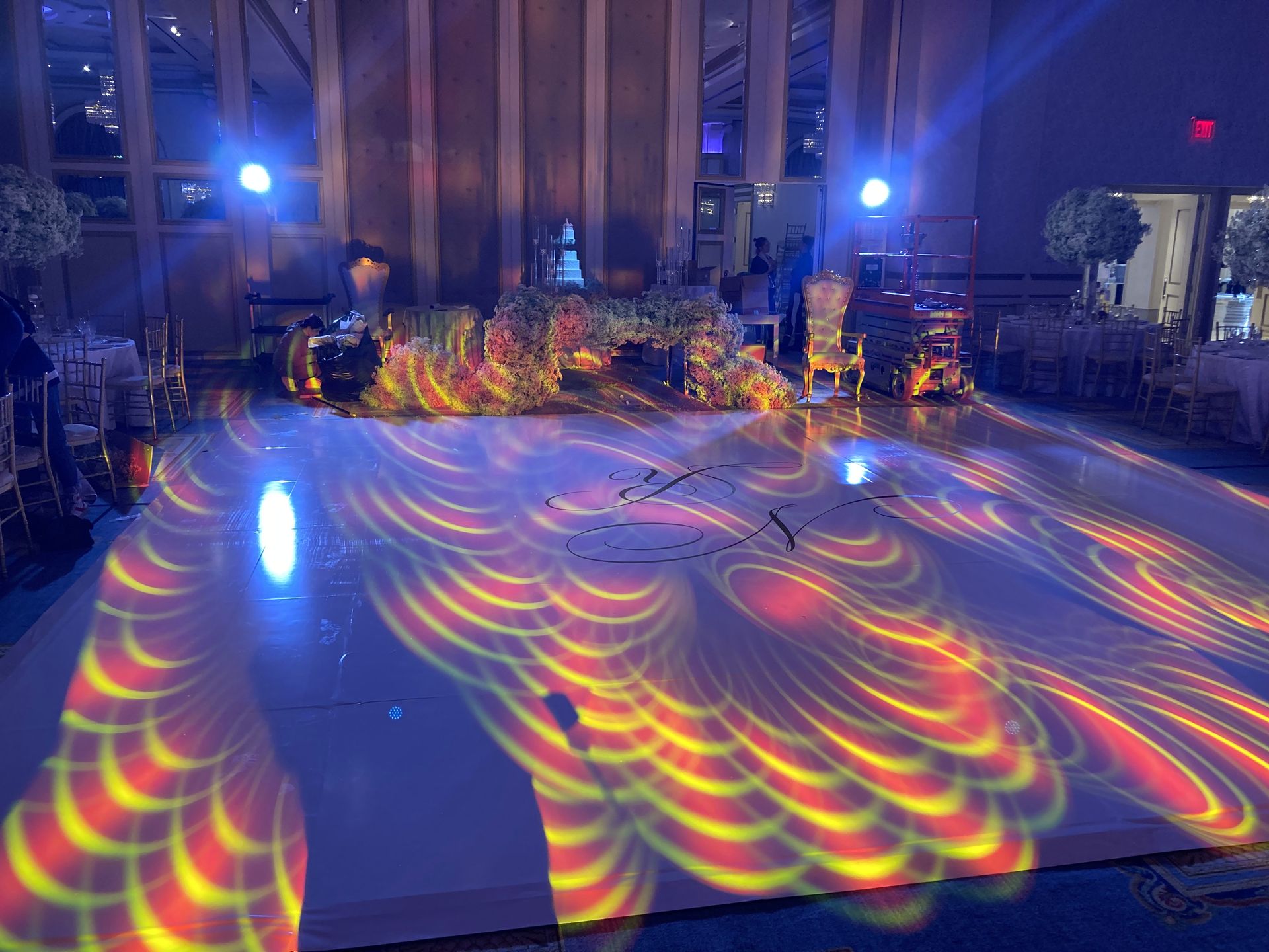 Dance Floor Rentals NYC New Image Event Productions
