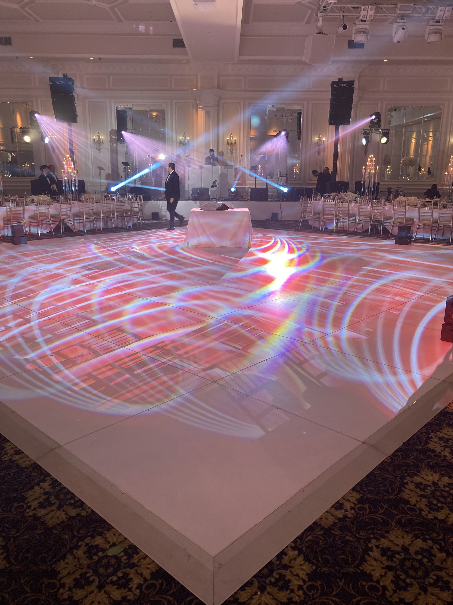 Dance Floor Rentals NYC New Image Event Productions