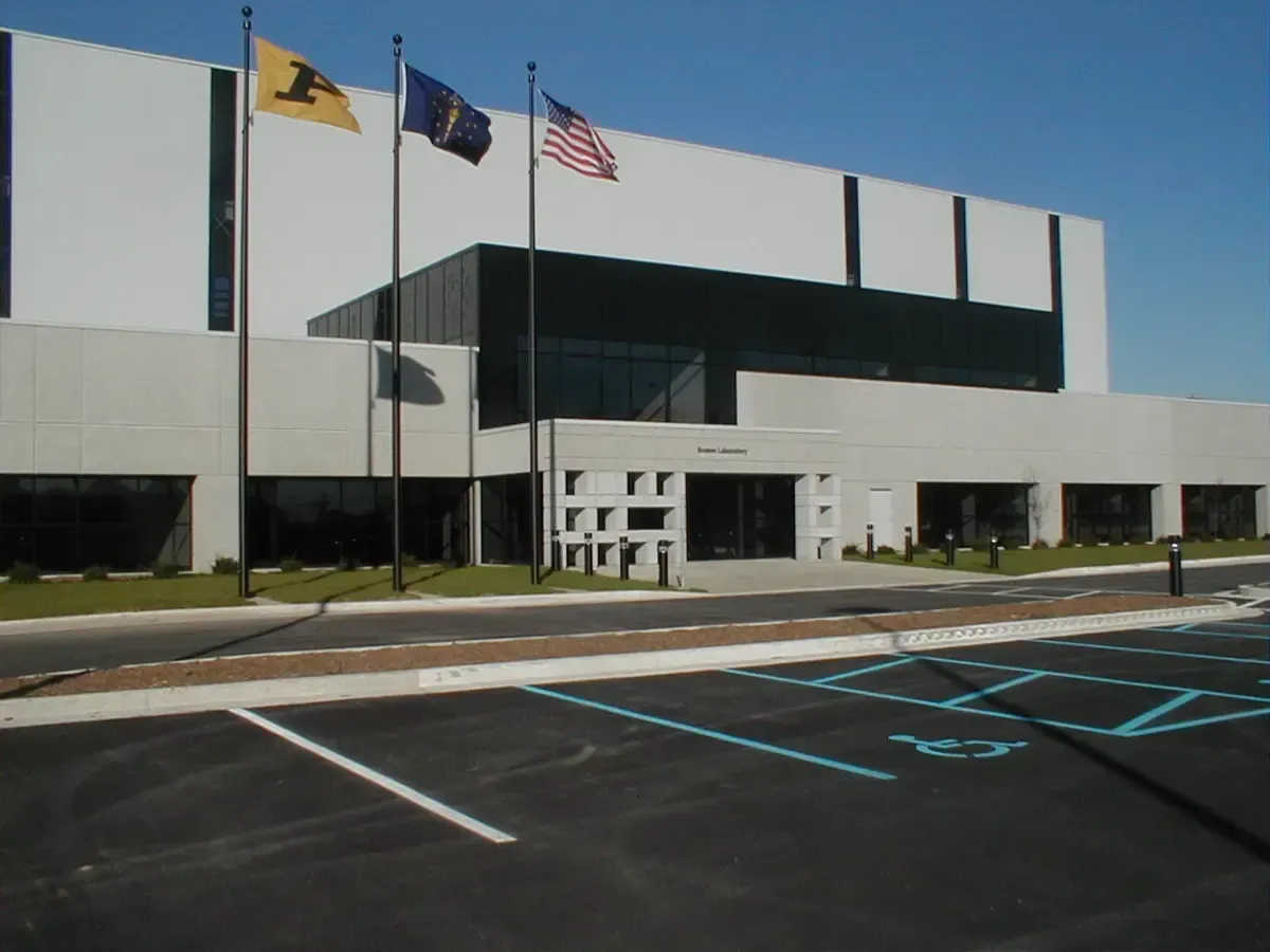 A photo of the Bowen Lab at Purdue University