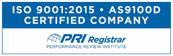 ISO 9001:2015 Certification. AS9100D Certification Houston, TX