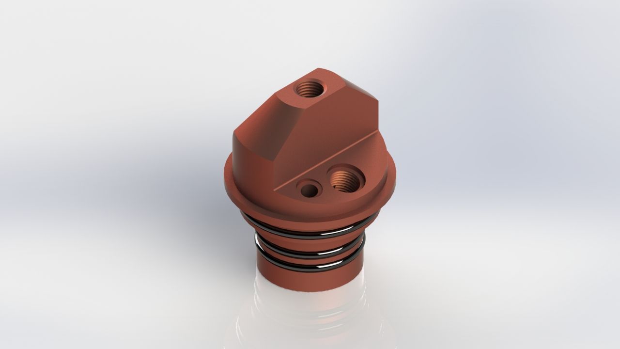 Coaxial Stabilizer Assembly- JP5000  (HVOF) thermal spray system parts