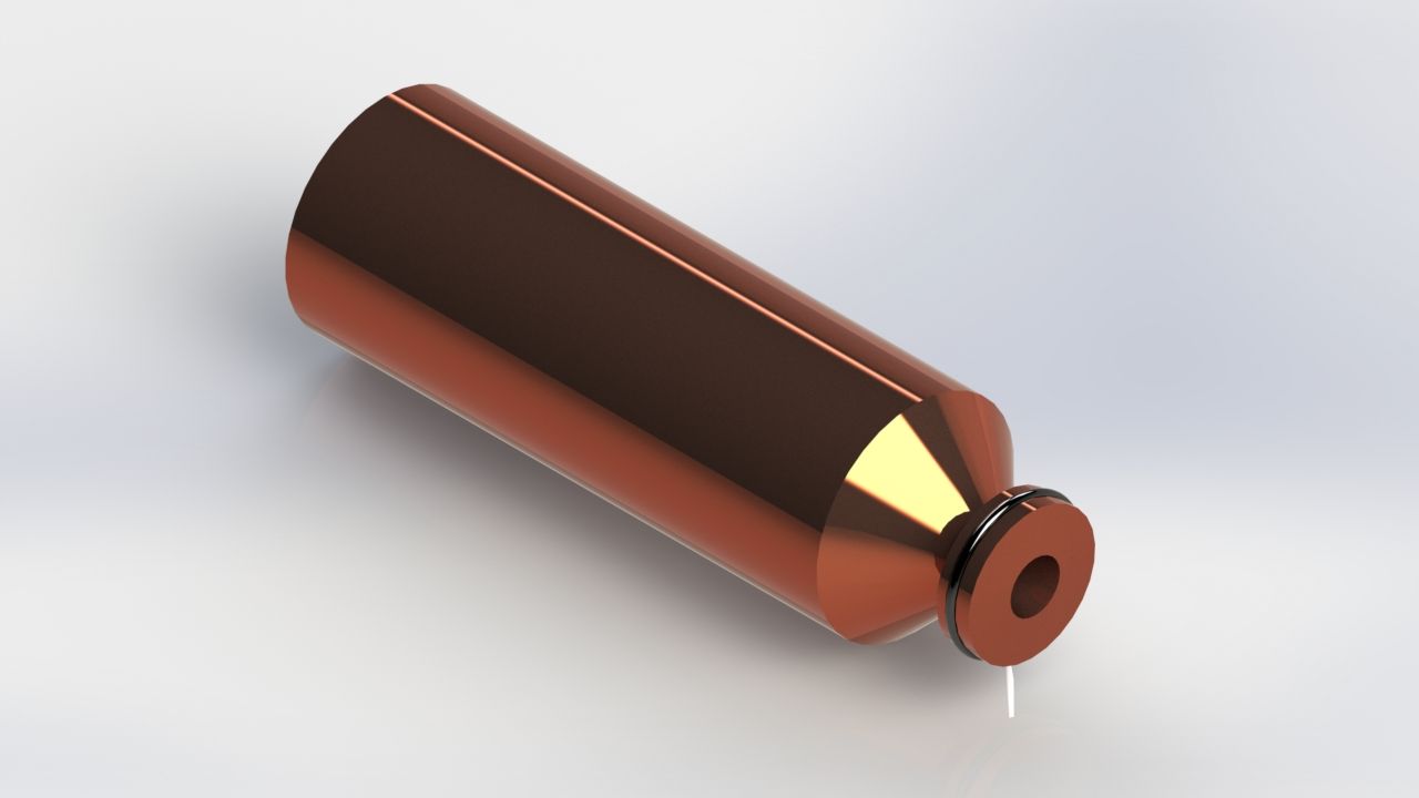 Combustion Tube - JP5000  (HVOF) thermal spray system parts