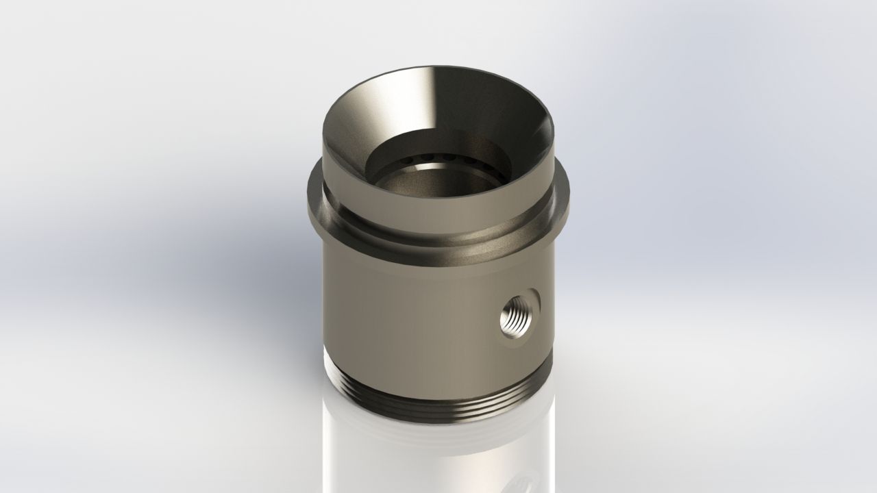 Inter-Connector (Dual Feed) - JP5000  (HVOF) thermal spray system parts