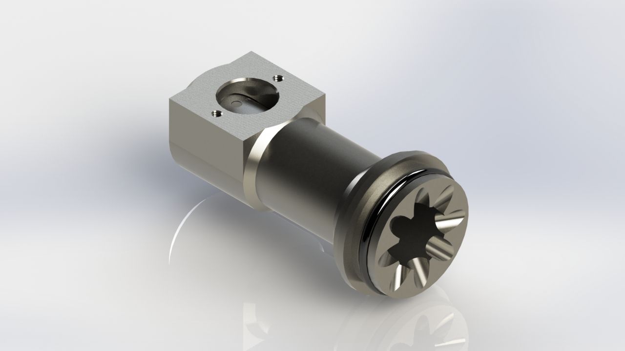 Nozzle Holder - JP5000  (HVOF) thermal spray system parts
