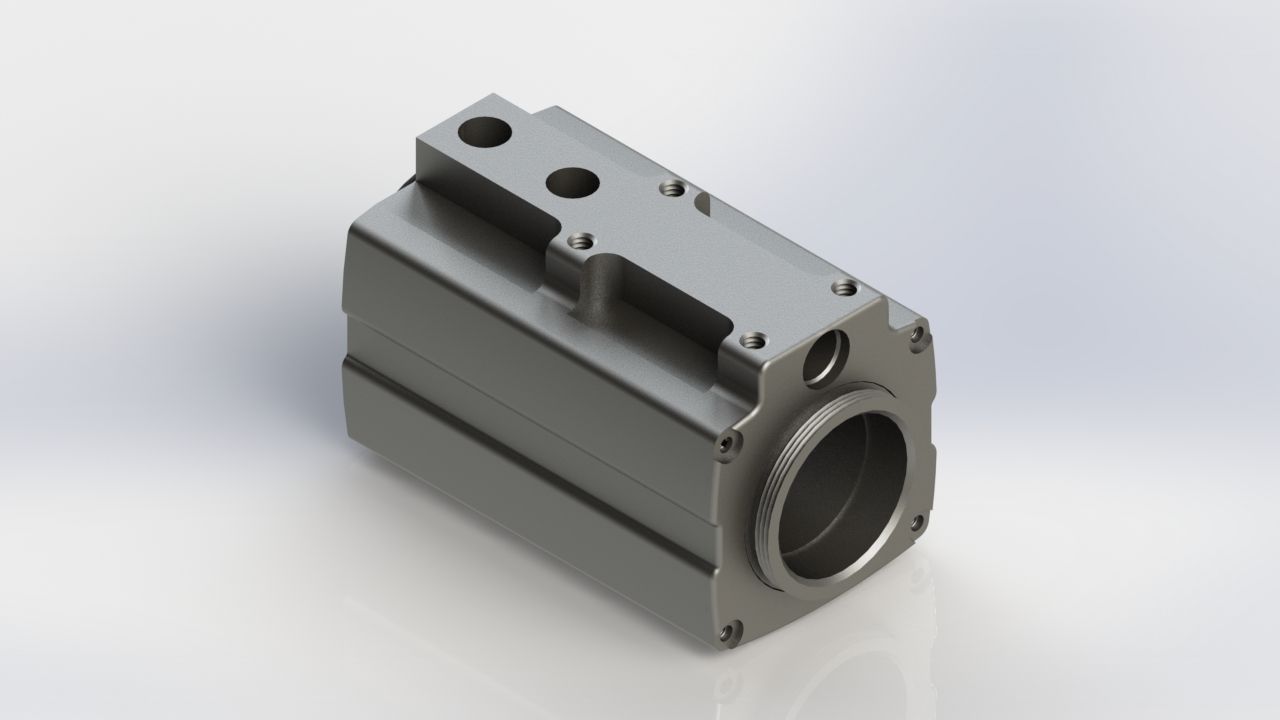 Water Jacket - JP5000  (HVOF) thermal spray system parts