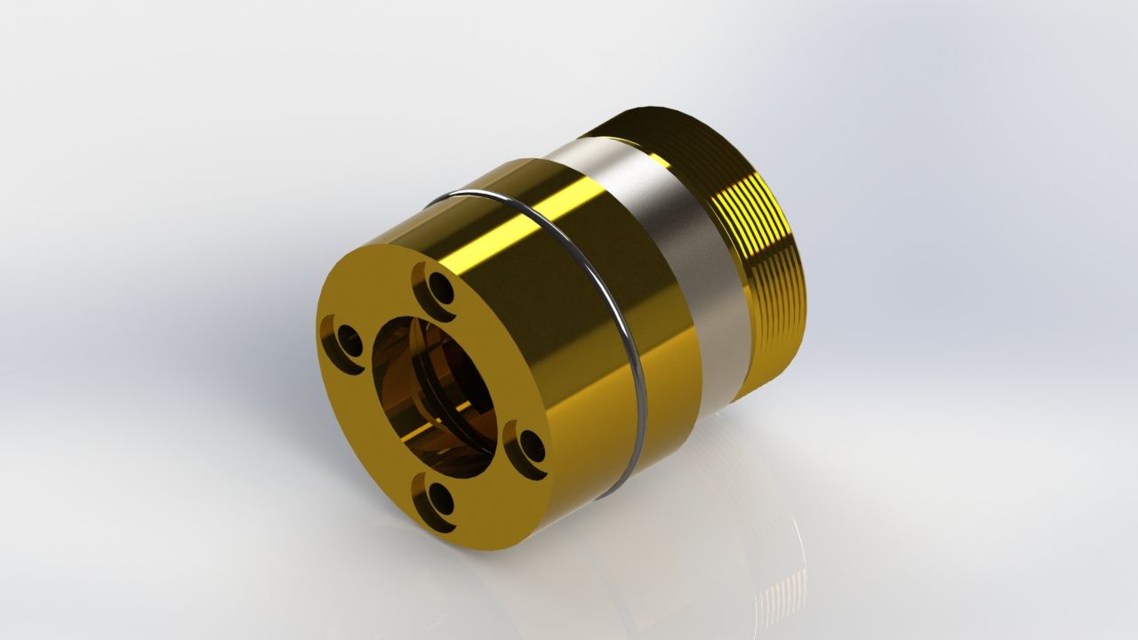anode holder (front gun body) - F4 Plasma System Parts