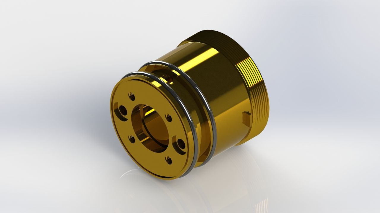 center gun body core - F4 Plasma System Parts