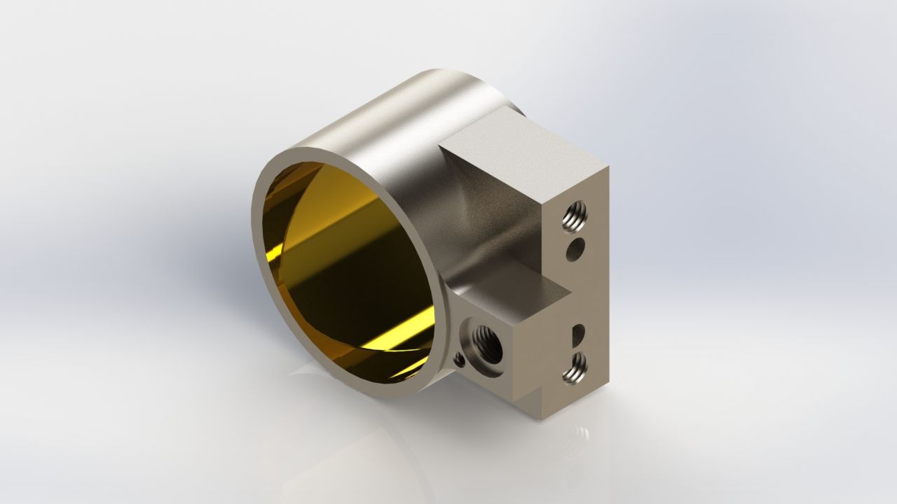 center gun body sleeve - F4 Plasma System Parts