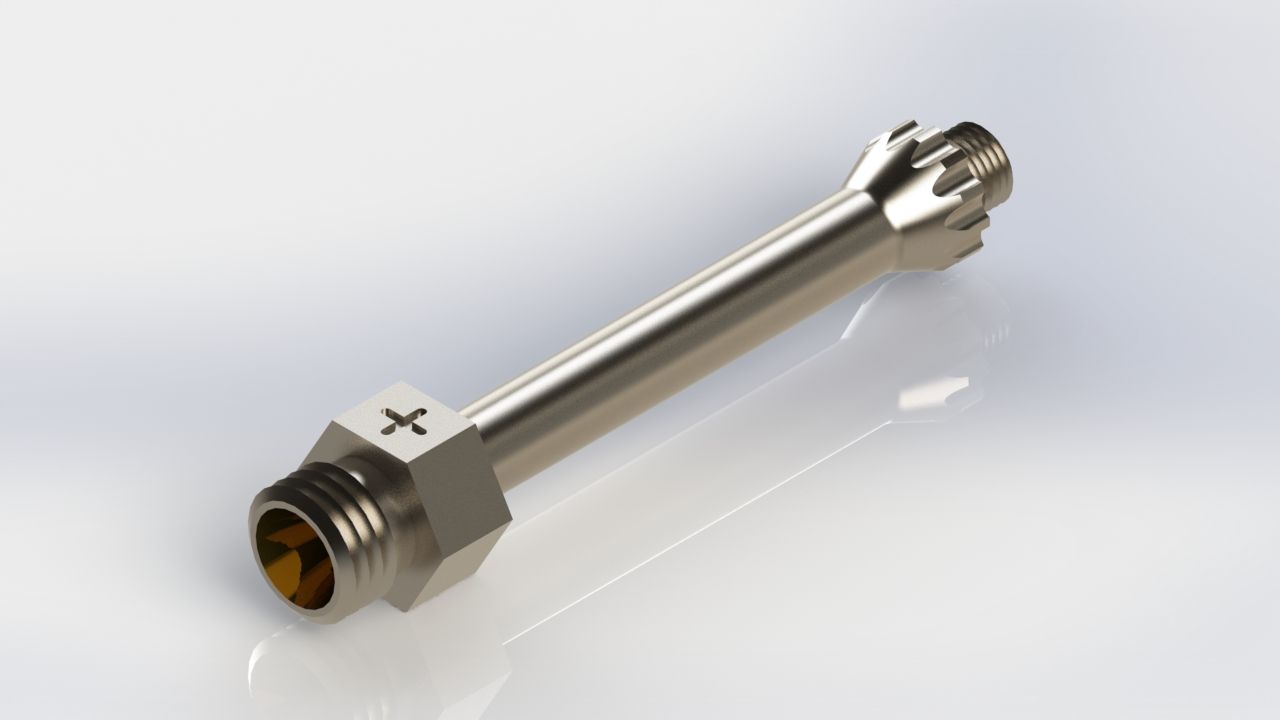 center gun body water tube - F4 Plasma System Parts