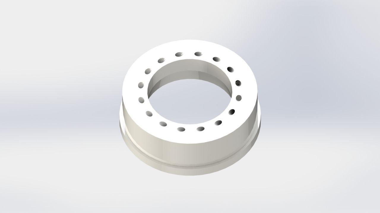 gas distributor - F4 Plasma System Parts