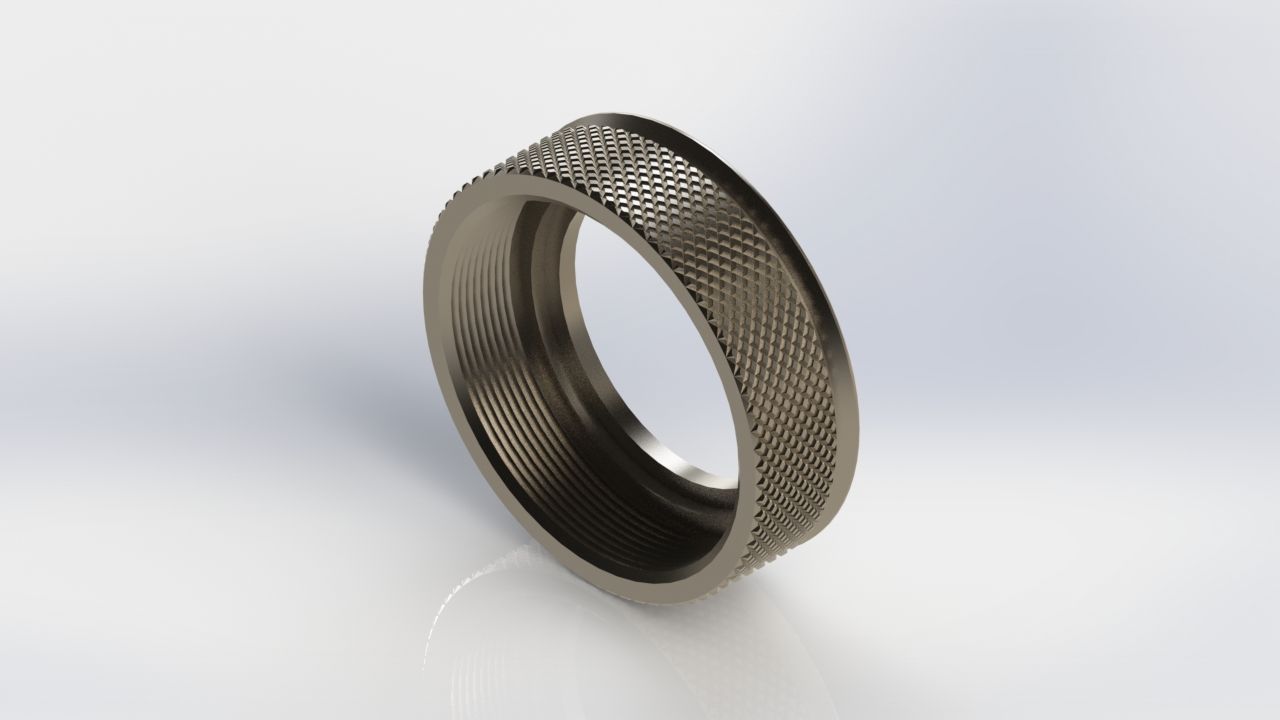 lock ring (front) - F4 Plasma System Parts