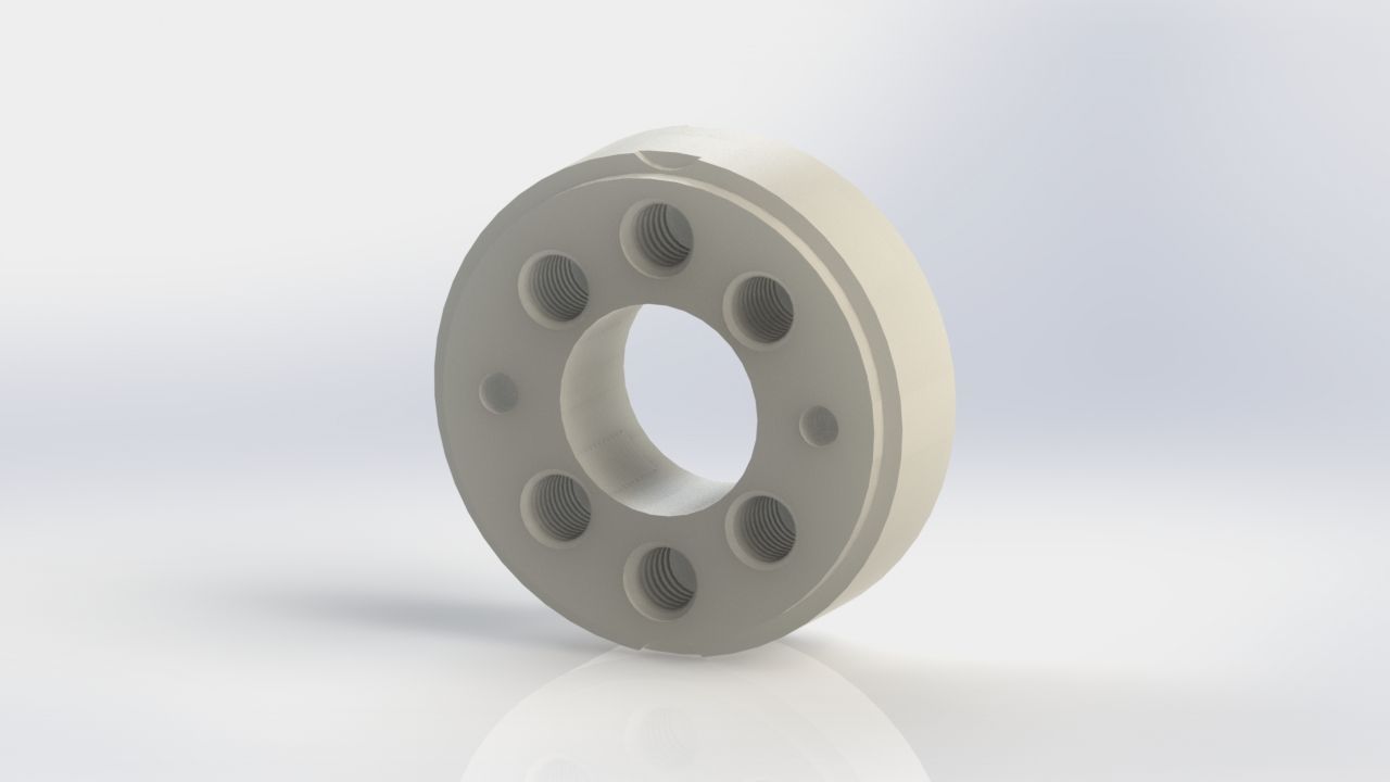Insulator - F4 Plasma System Parts