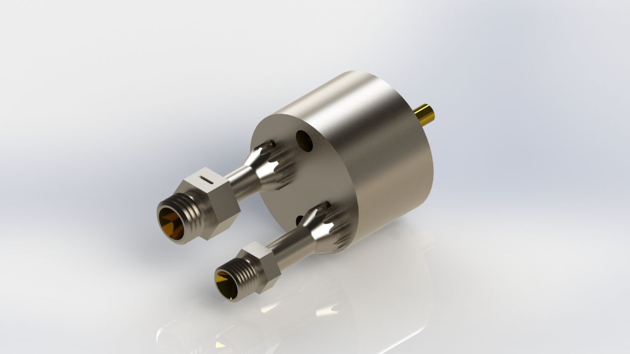 rear gun body assembly - F4 Plasma System Parts