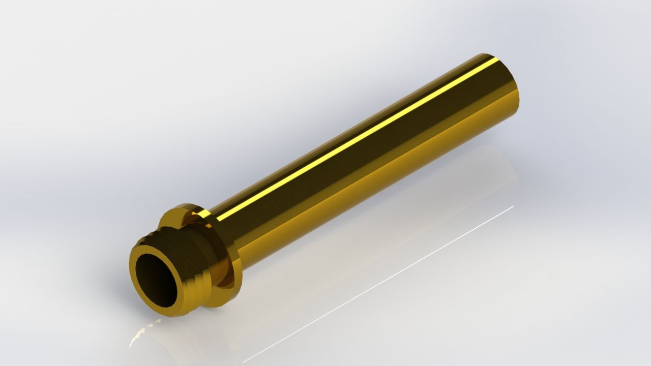 Rear gun body cooling tube - F4 Plasma System Parts