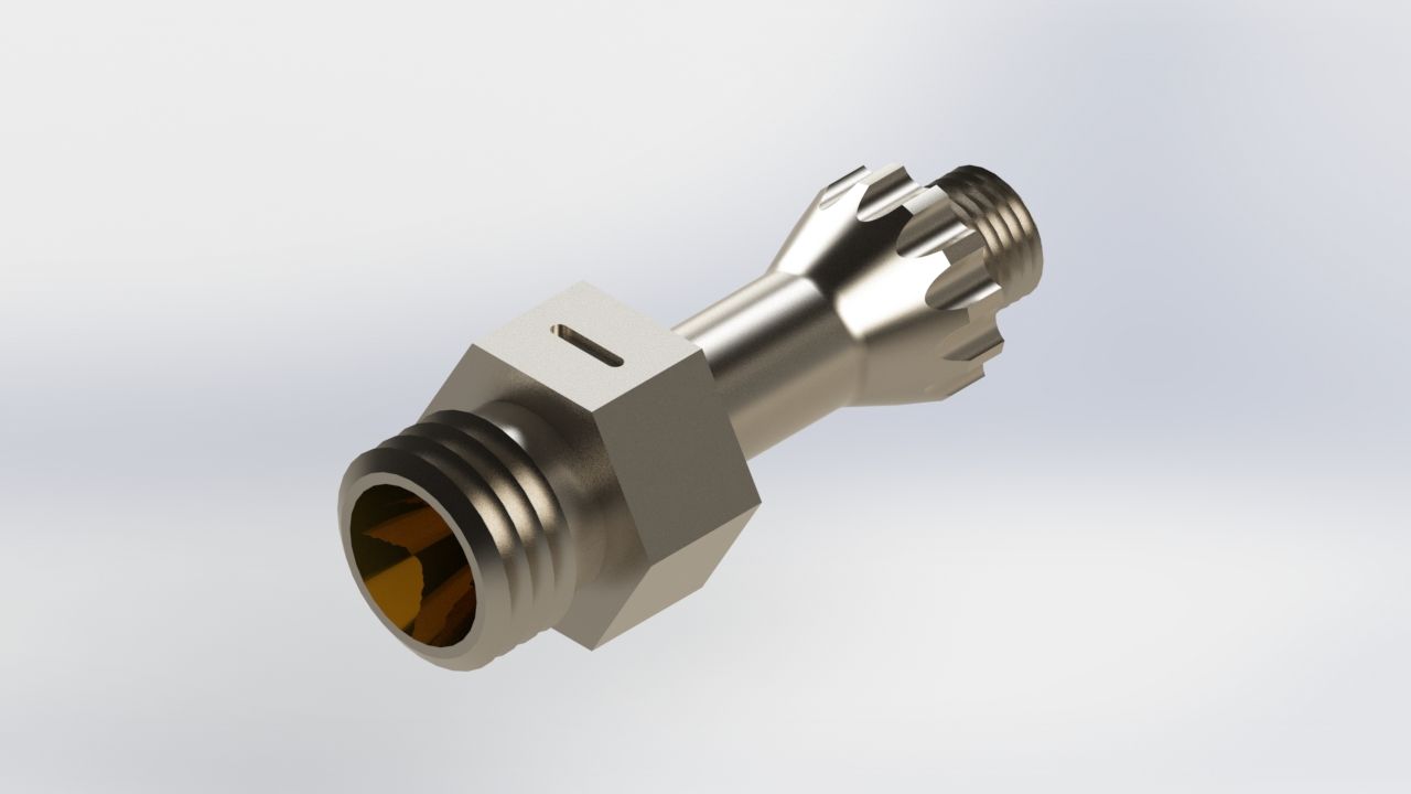 Rear gun body water tube - F4 Plasma System Parts