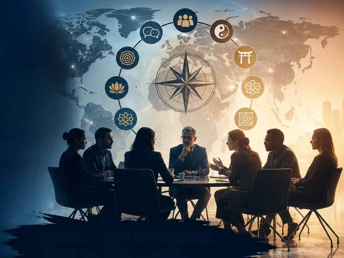 Cultural intelligence helping global leaders make effective decisions across diverse cultures and in