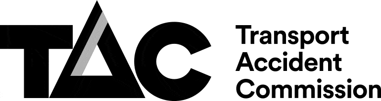 Transport Accident Commission logo