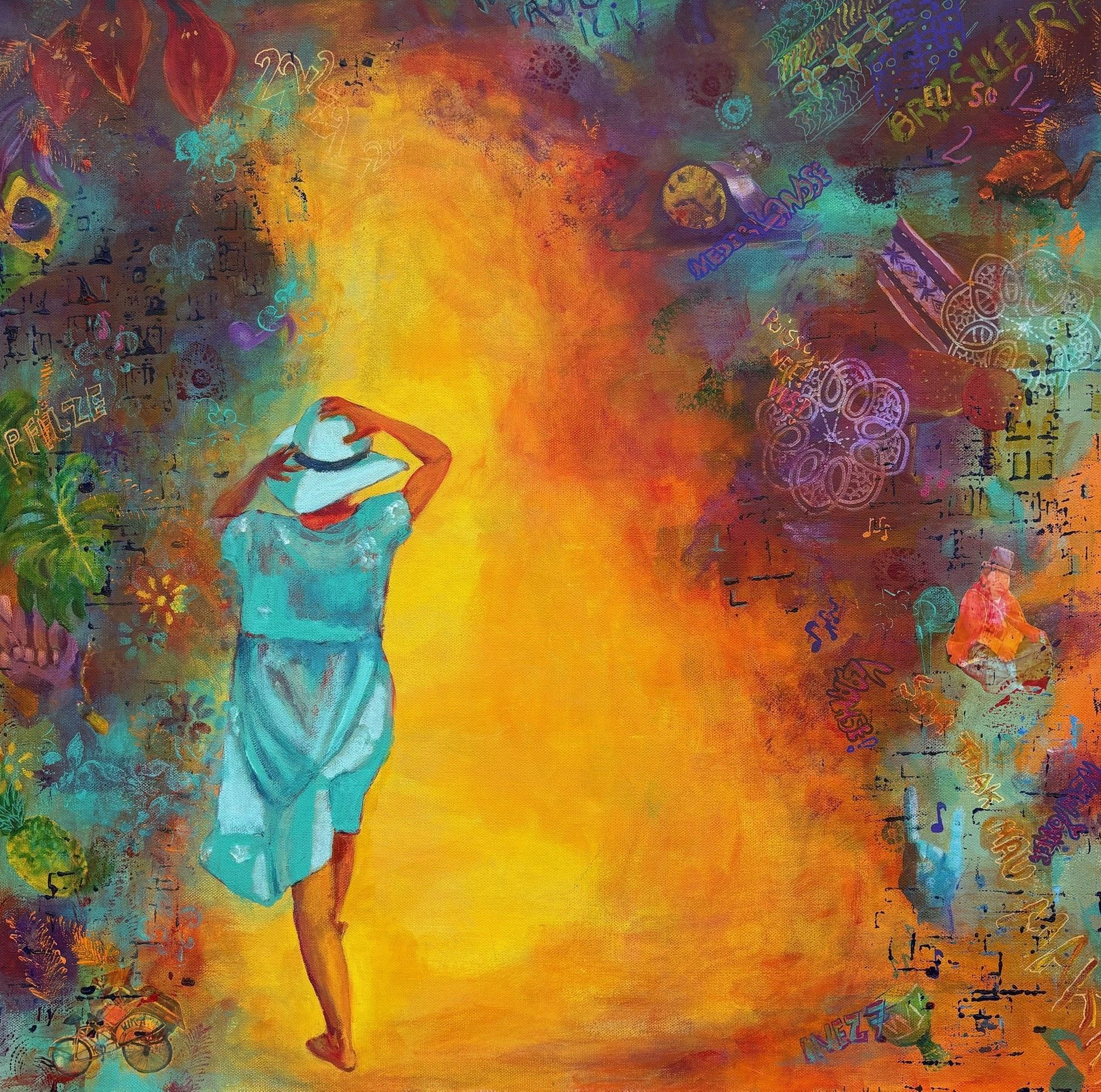 Inez Sieben, artist