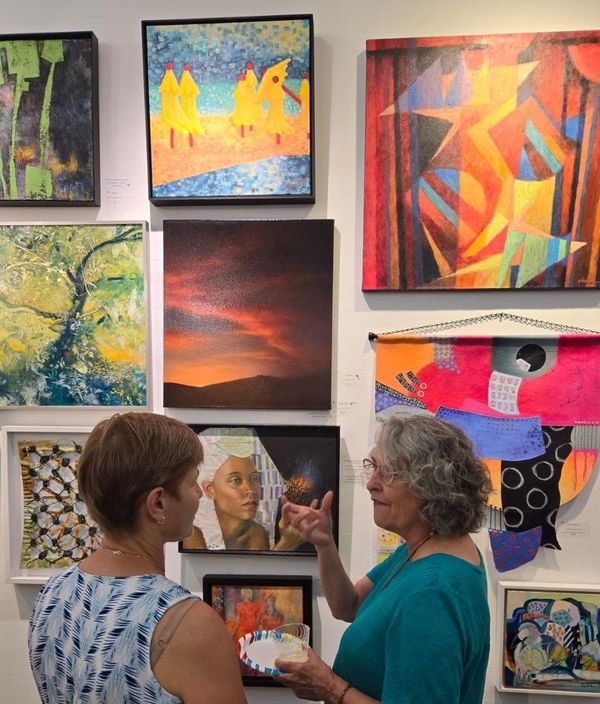 Inez Sieben exhibit