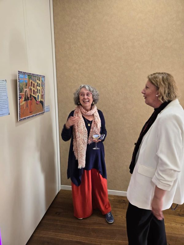 Inez Sieben exhibit