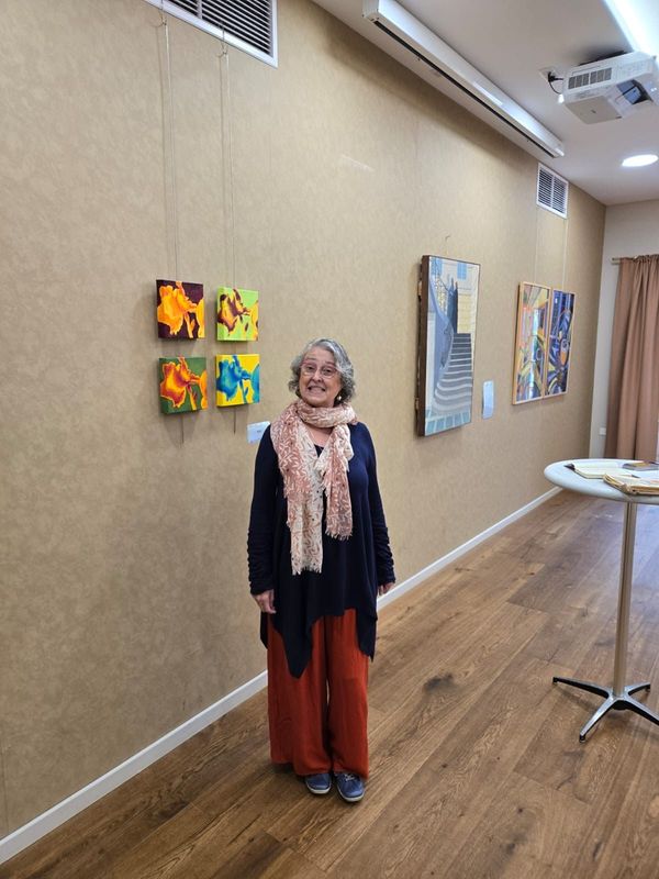 Inez Sieben exhibit
