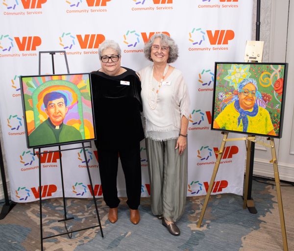 inez Sieben,  VIP Community Services gala