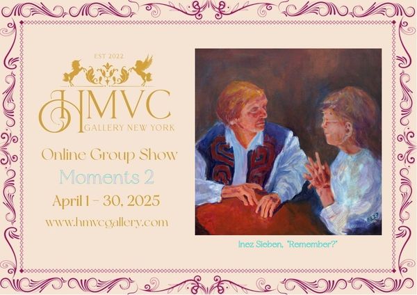 HMVC gallery, Moments, Remember, Inez Sieben, portrait