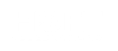 Hoff Celebrations footer logo