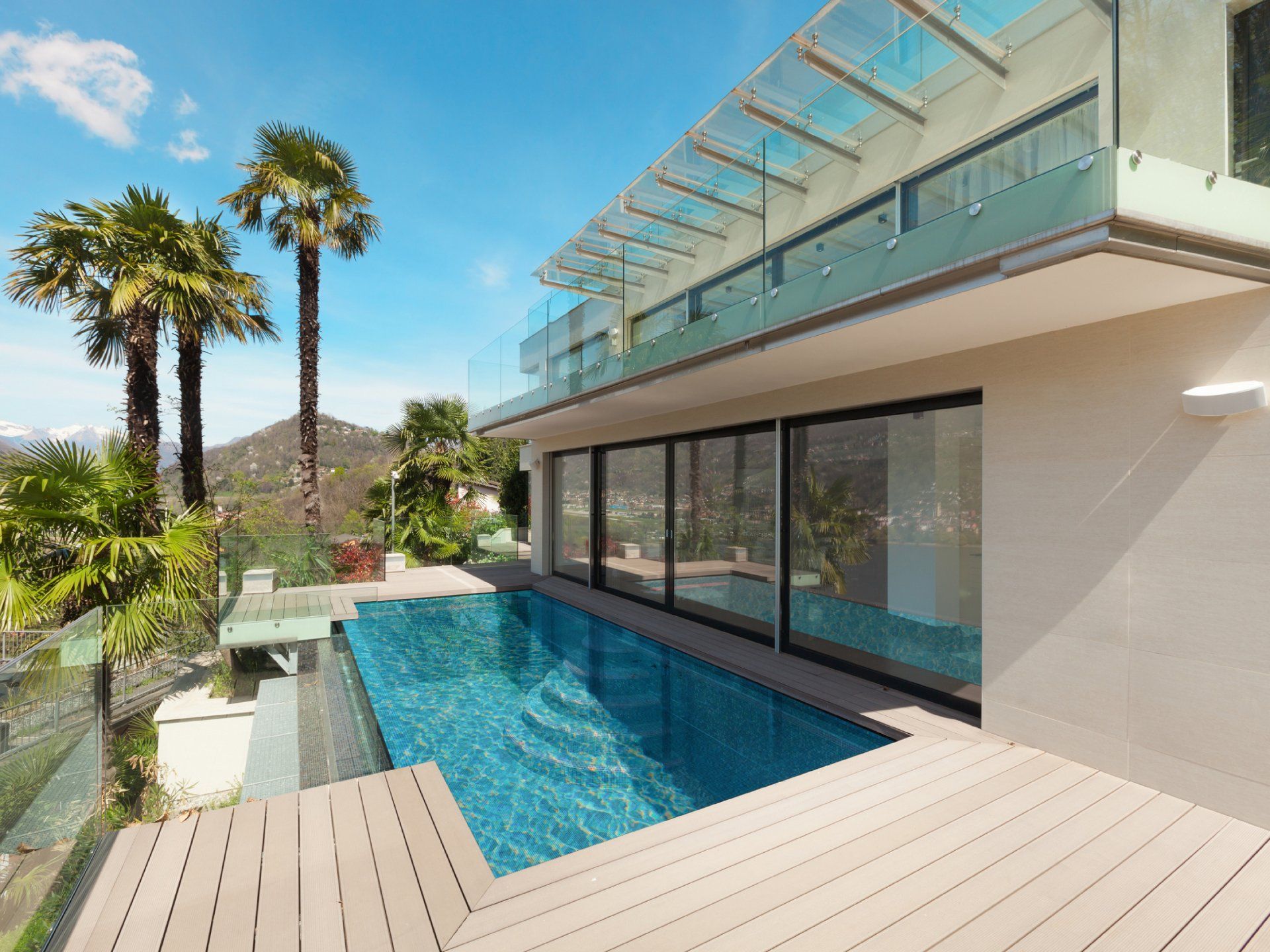 infinity pool design group piscine