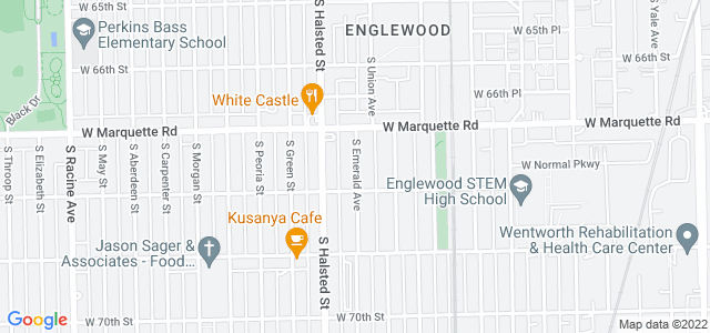 Map of business location