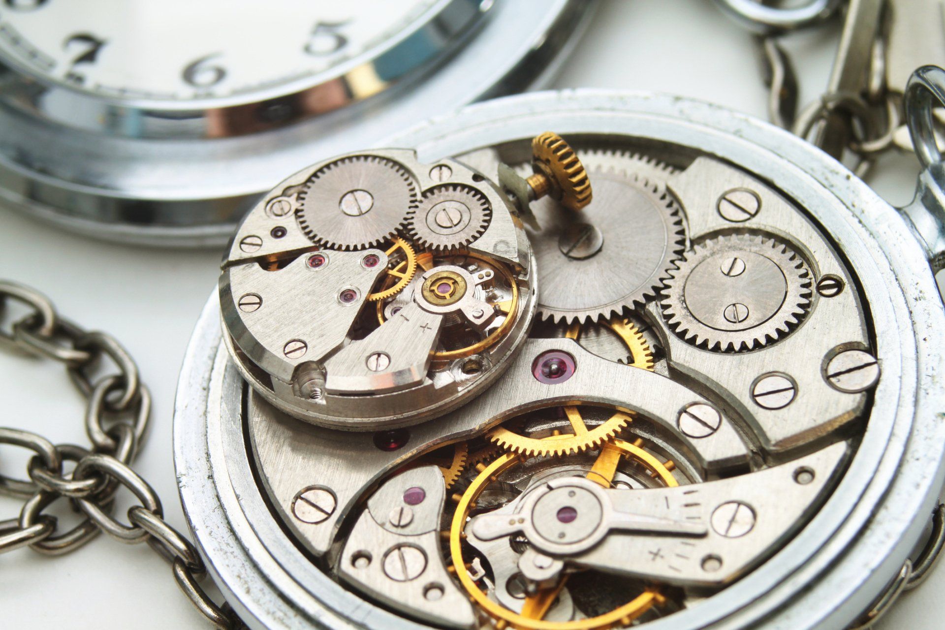 ingranaggi orologio
