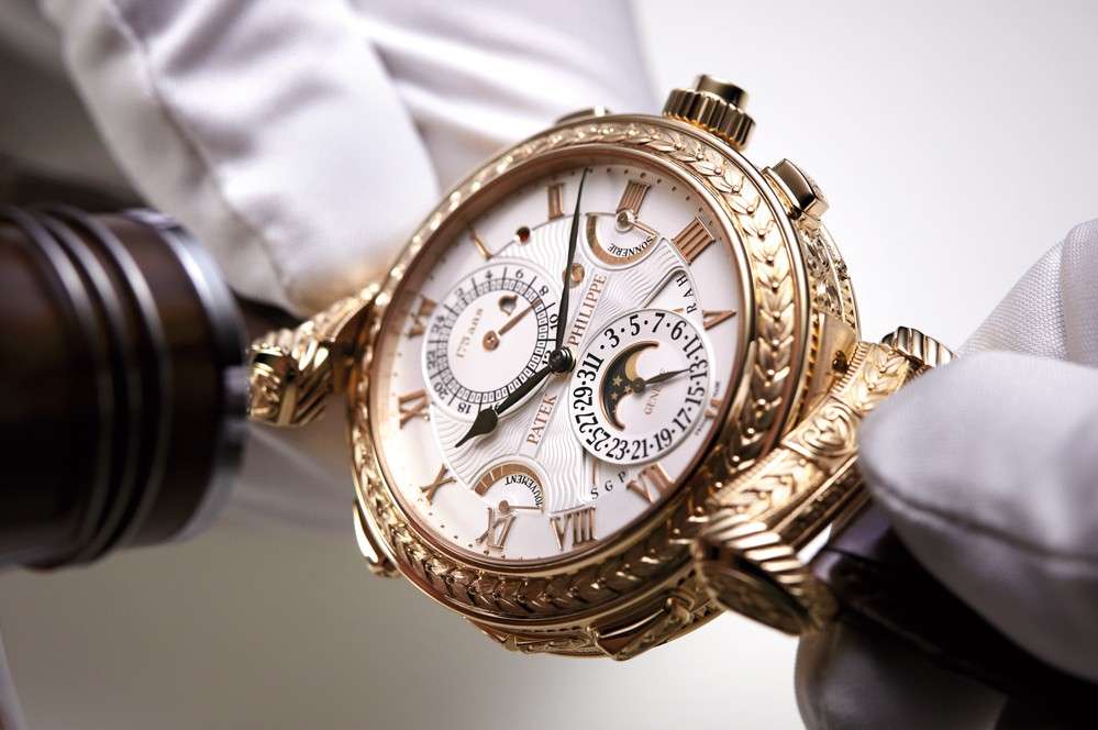 orologio di lusso da uomo