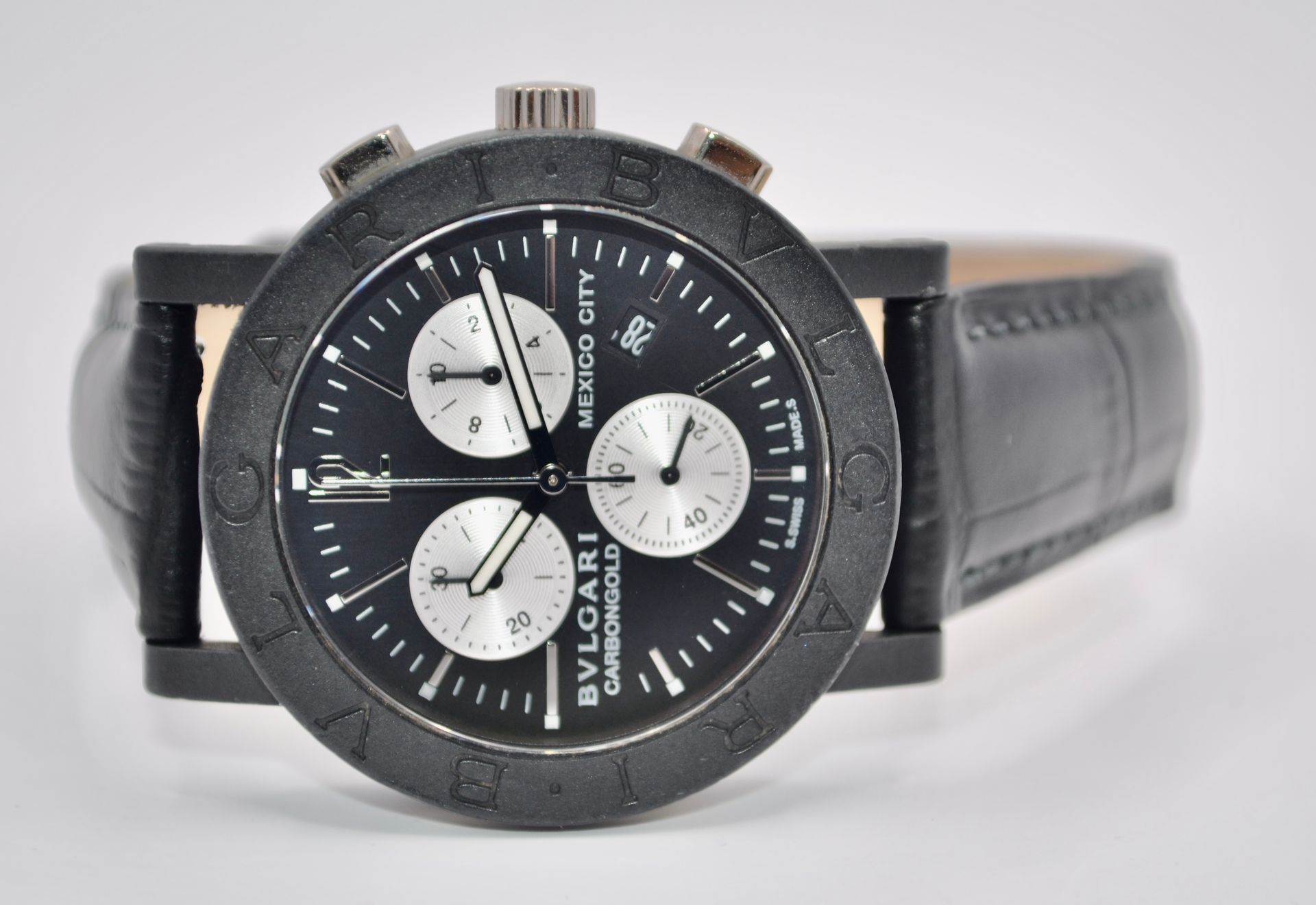 Bulgari Carbongold