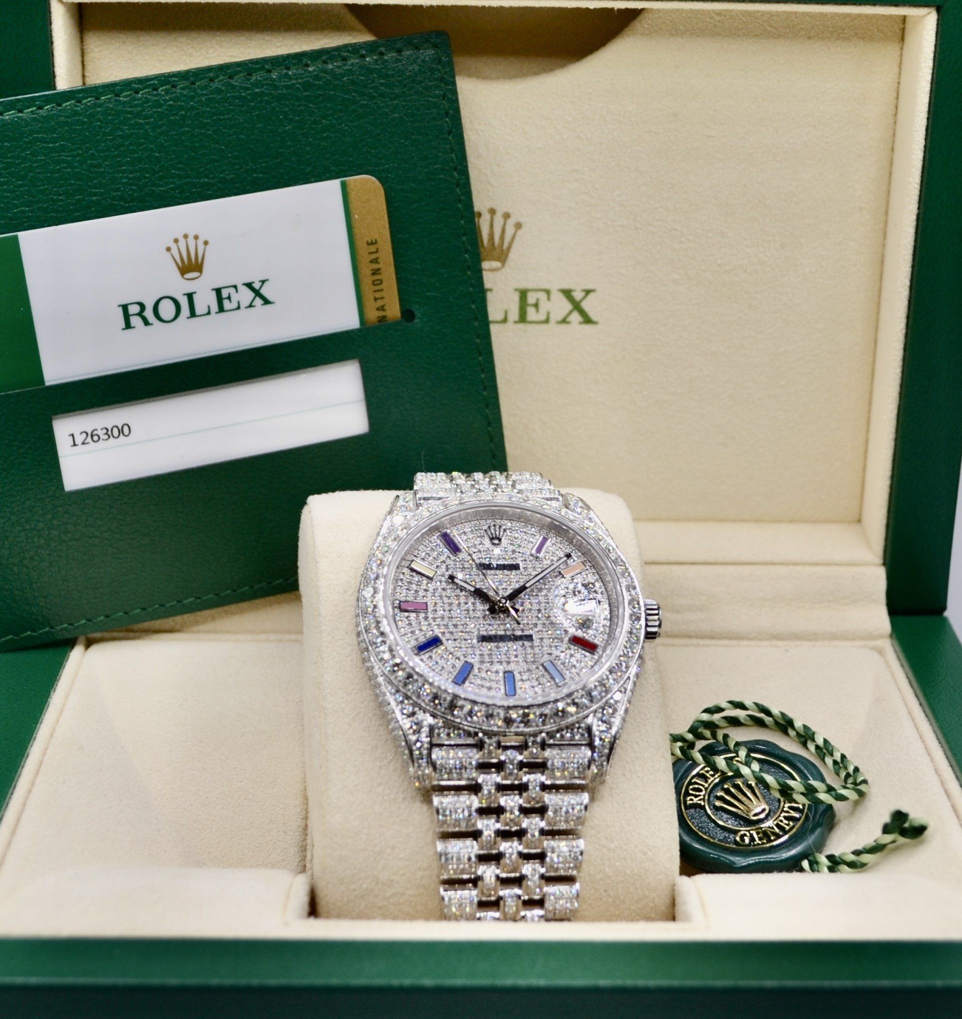 Rolex Date Just
