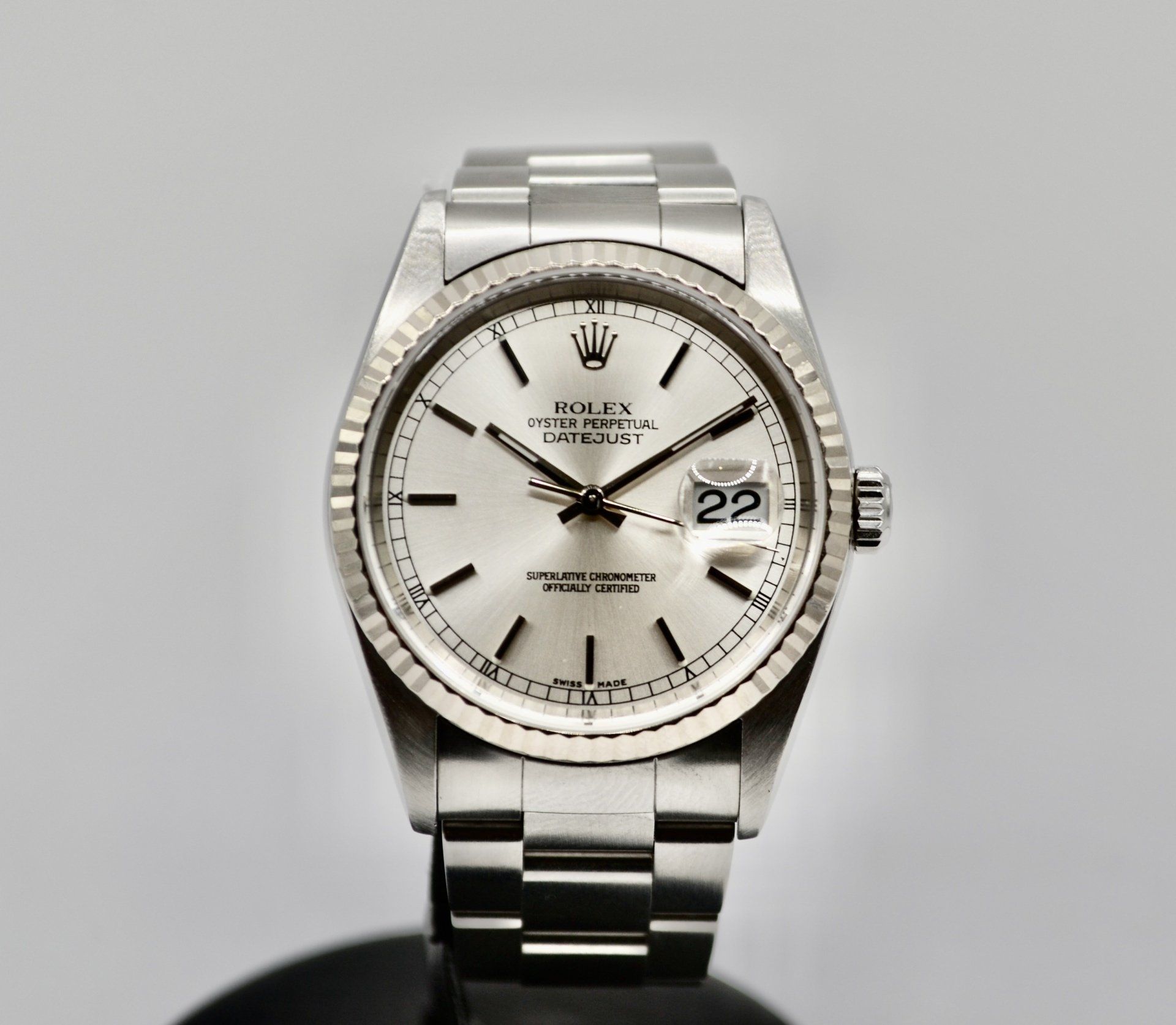 Rolex Date Just