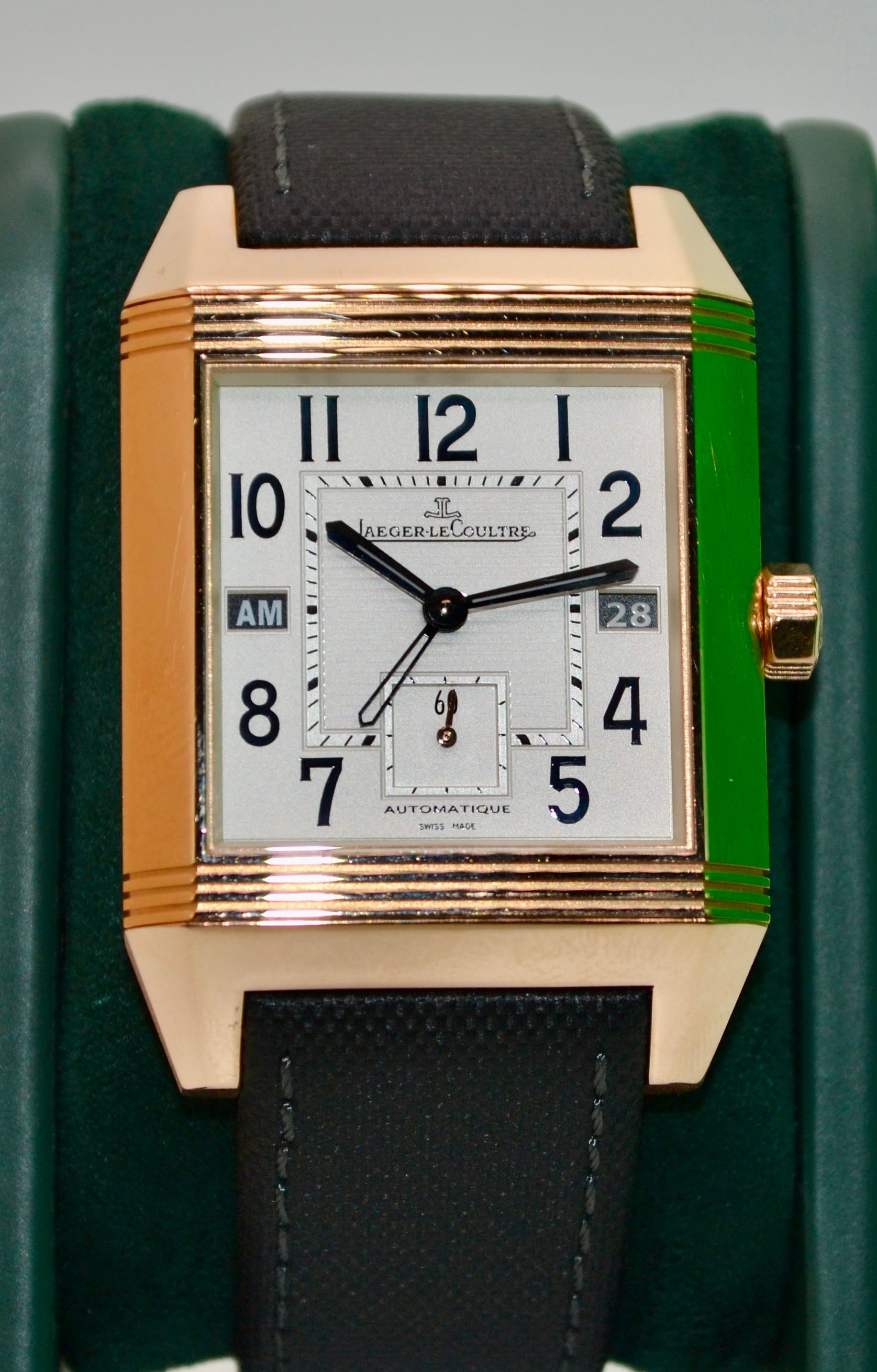 Jaeger-LeCoultre Squadra Reverso Hometime
