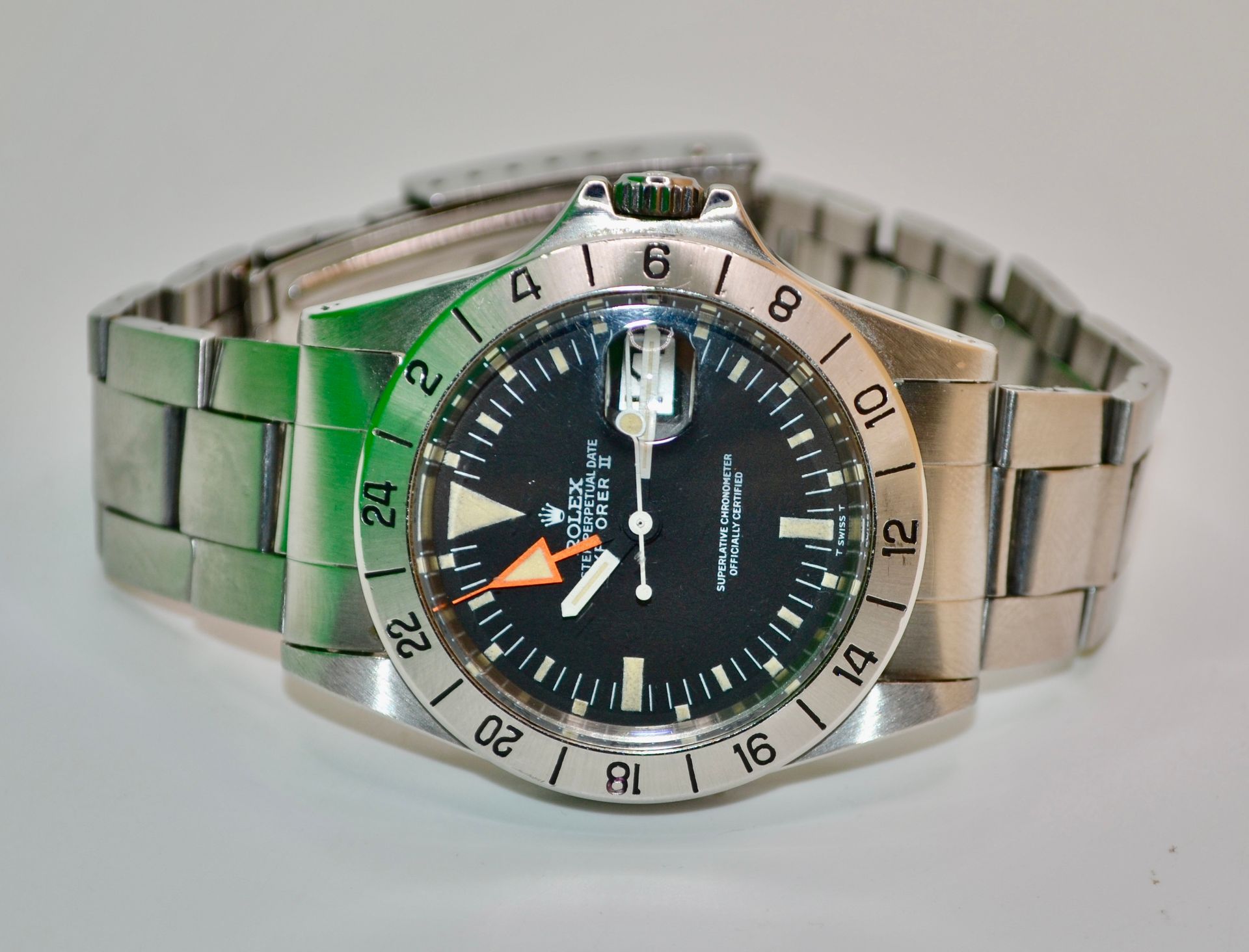 Rolex Explorer II